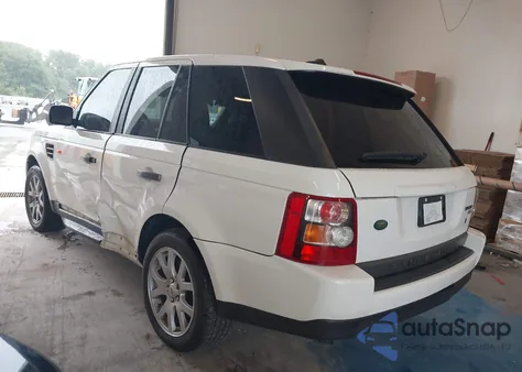 2008 Land Rover Range Rover Sport Hse from USA, damaged, VIN SALSK25418A134332